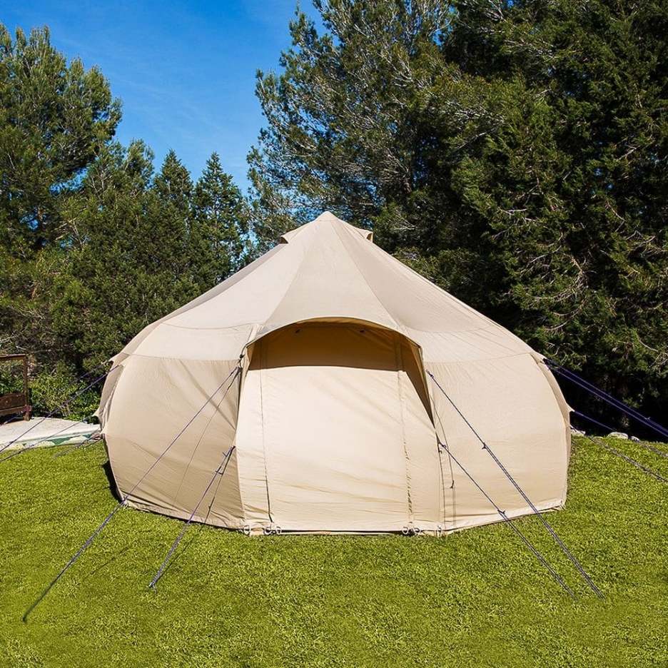 4m Luna Bell Tent - Canvas Lite 200