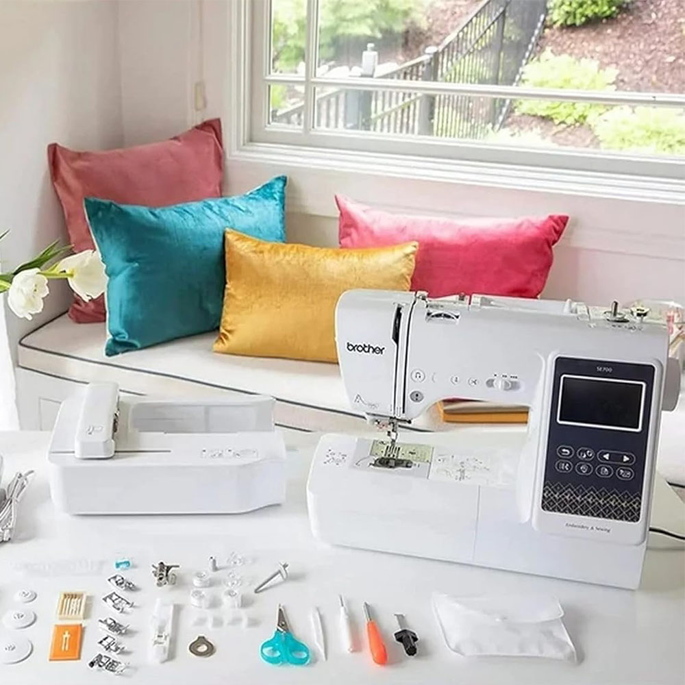 Brother SE700 Sewing and Embroidery Machine