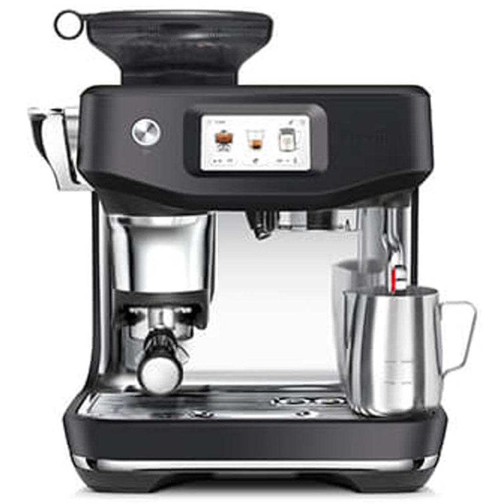 Breville the Barista Touch Impress espresso machine with grinder and milk frother