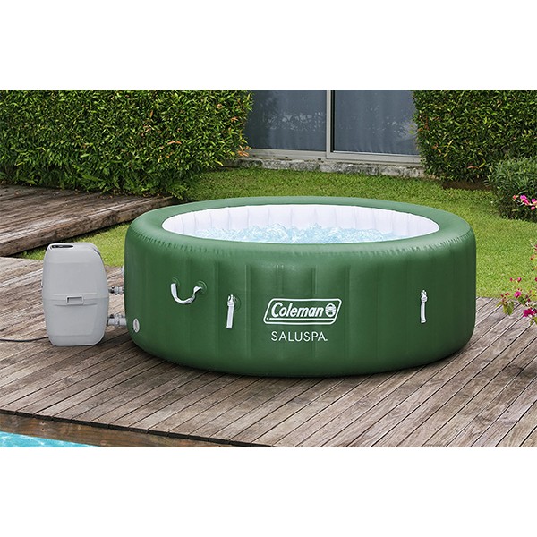 4 person outdoor portable inflatable hot tub spa