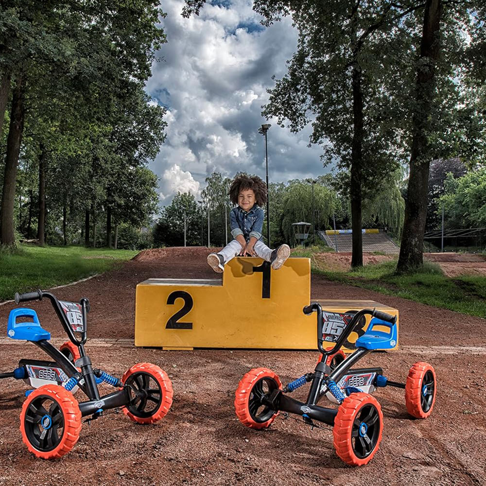 BERG Toys Buzzy Nitro Kids Pedal Go Kart for 2 to 5 Year Olds
