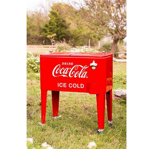 Leigh Country CP 78105 60 Qt Coca-Cola Ice Cold (Embossed) Cooler