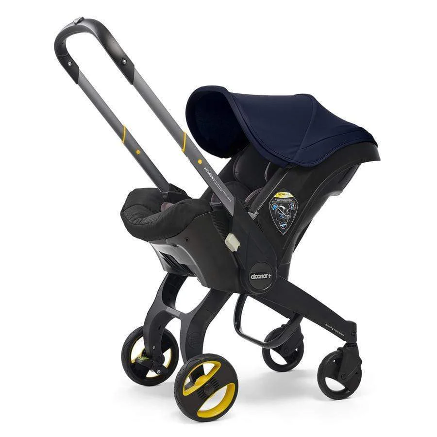Doona+ Car Seat Stroller Bundle