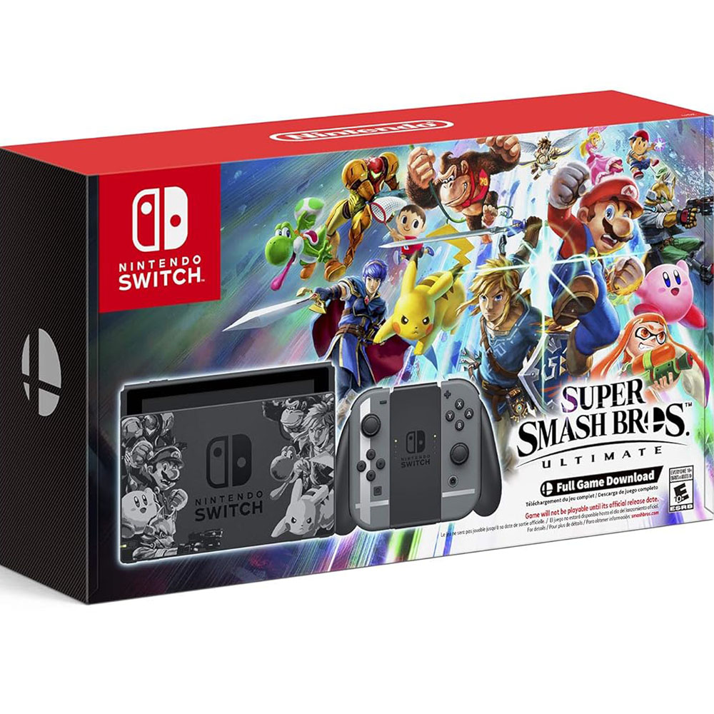 Nintendo Switch Super Smash Bros. Ultimate Edition