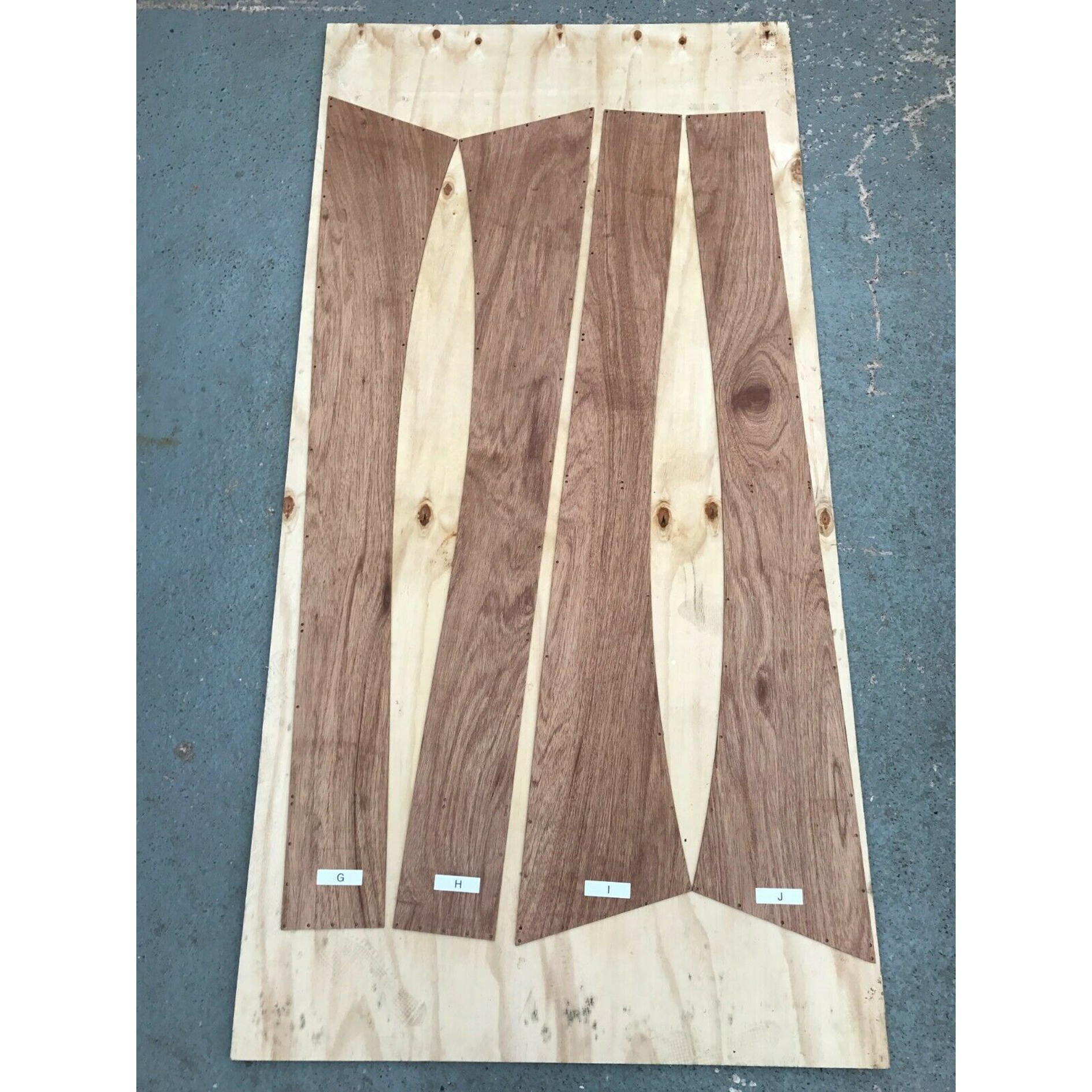 GUNGA DIN 2 - Canadian Style Kayak/Boat/Canoe - PLYWOOD KIT. 3.8m [12' 6