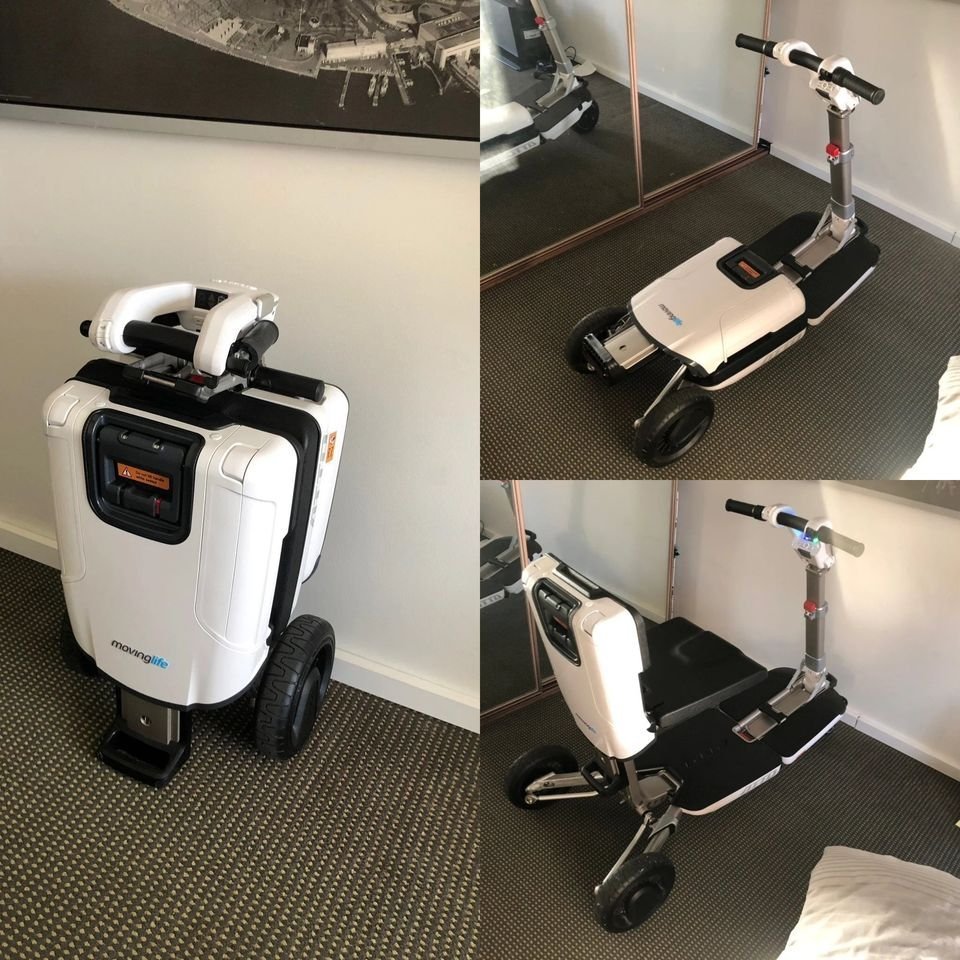 Electric Folding Lightweight High Range Scooter