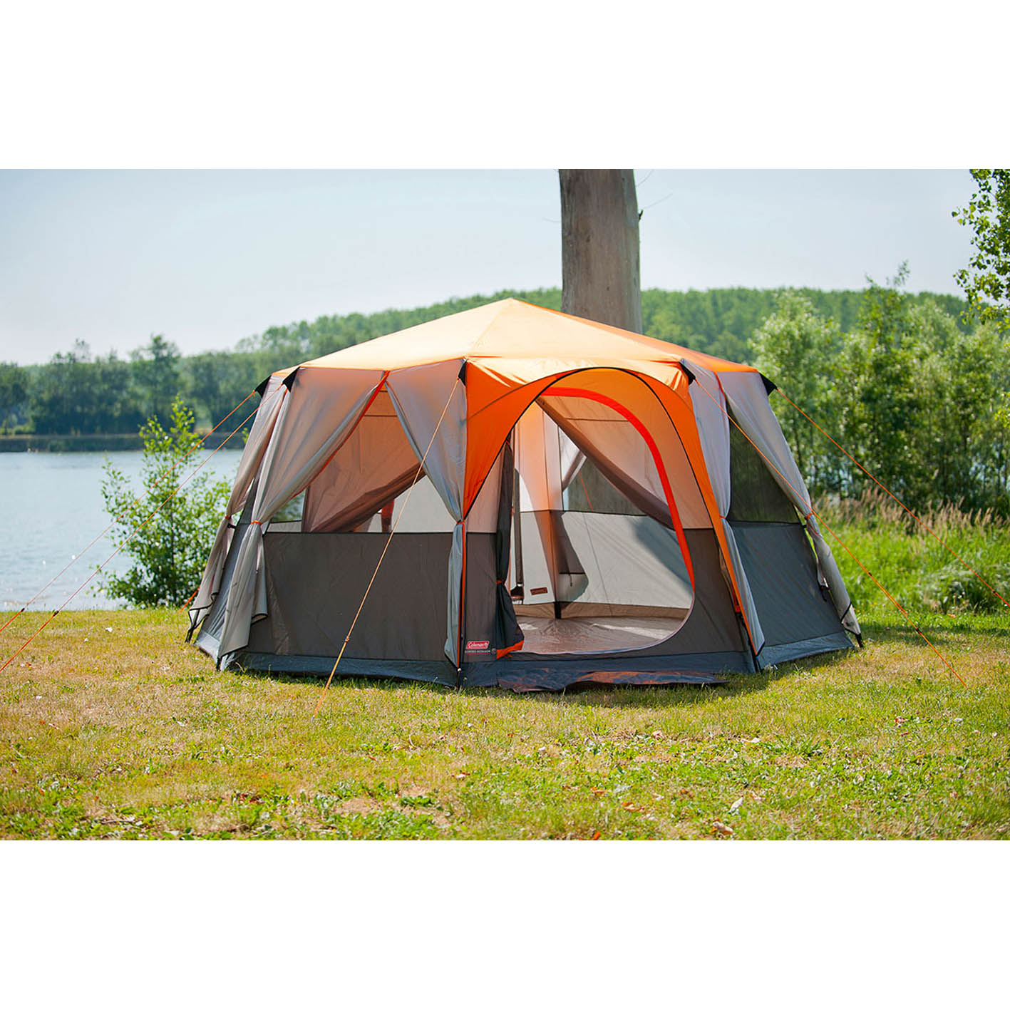 Coleman Cortes Octagon 8 Deluxe Tent