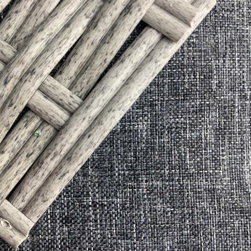 Sofa Patio Dining Lounge Set With Rising Table - Grey Rattan