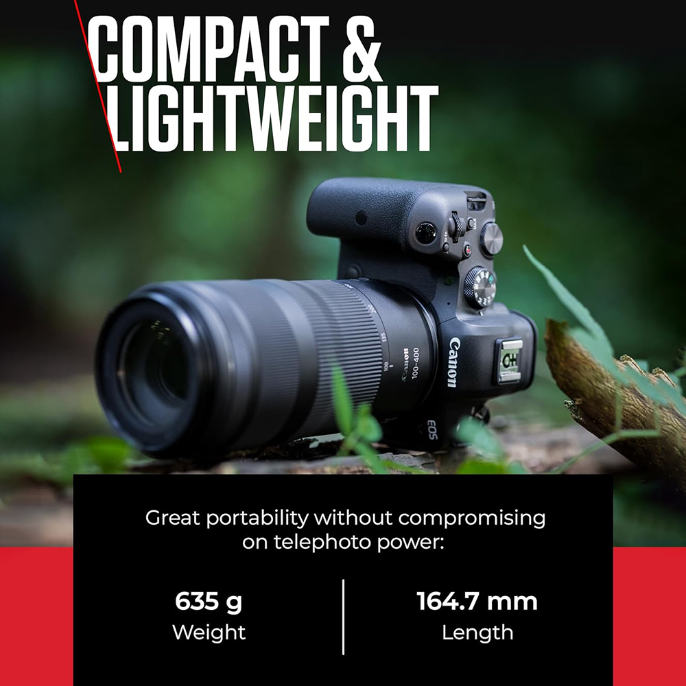 Canon RF 100-400mm F5.6-8 IS USM Lens