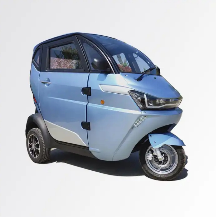 AC Motor 60V Closed Trikes 3 Wheel 250cc Motorcycle Electric Motorized Tricycle Motorcycle