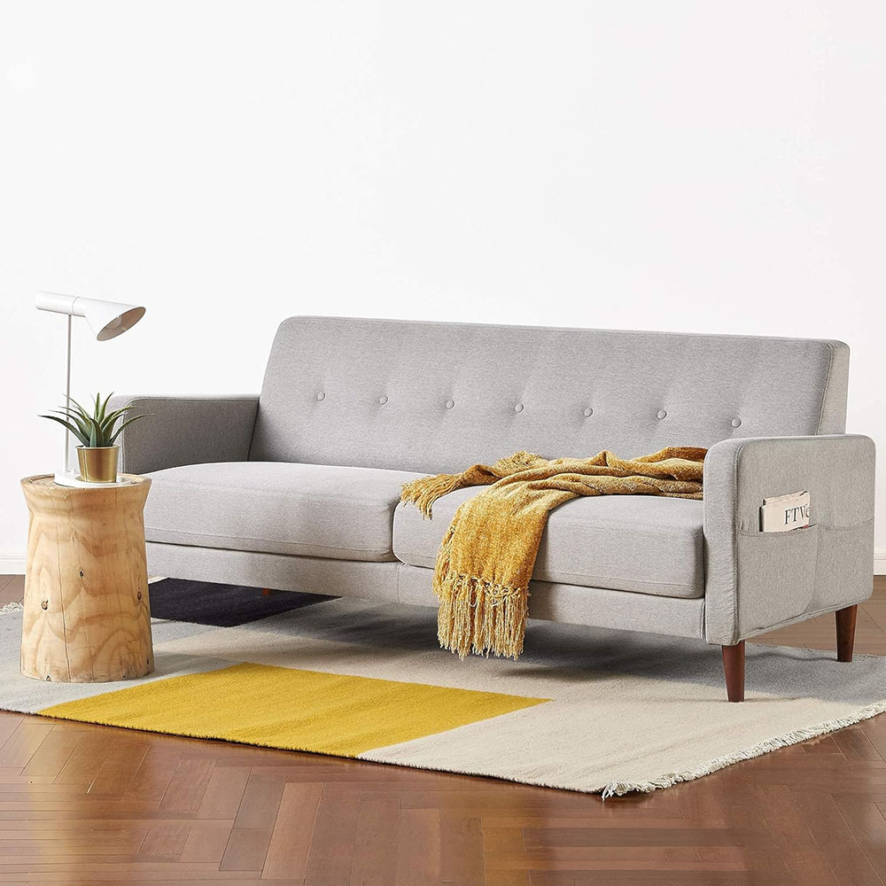 Mellow Adair Mid-Century Modern Loveseat