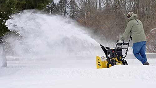 Champion 30-Inch Snow Blower with LED