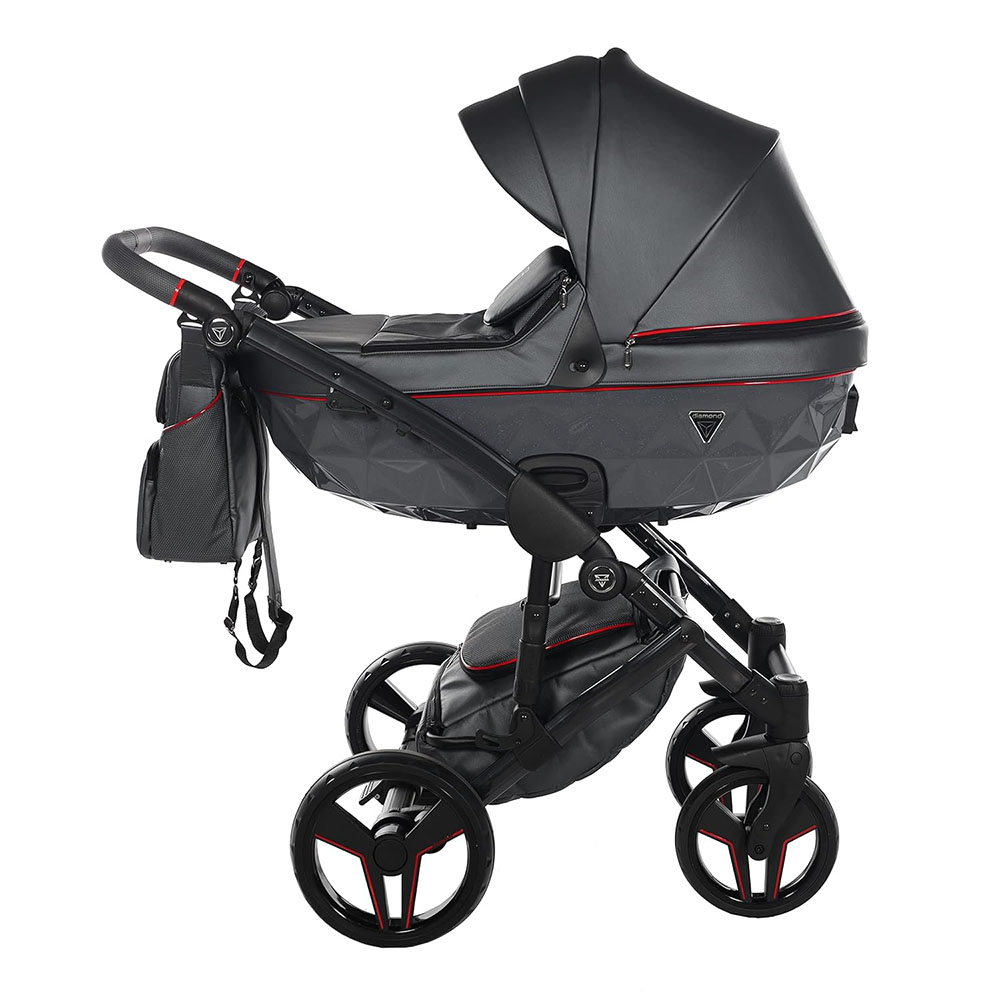 Neuheit! Original Junama Diamond, S-Klasse v2, Kombikinderwagen TRIO 3 in1 Exclusive Prams
