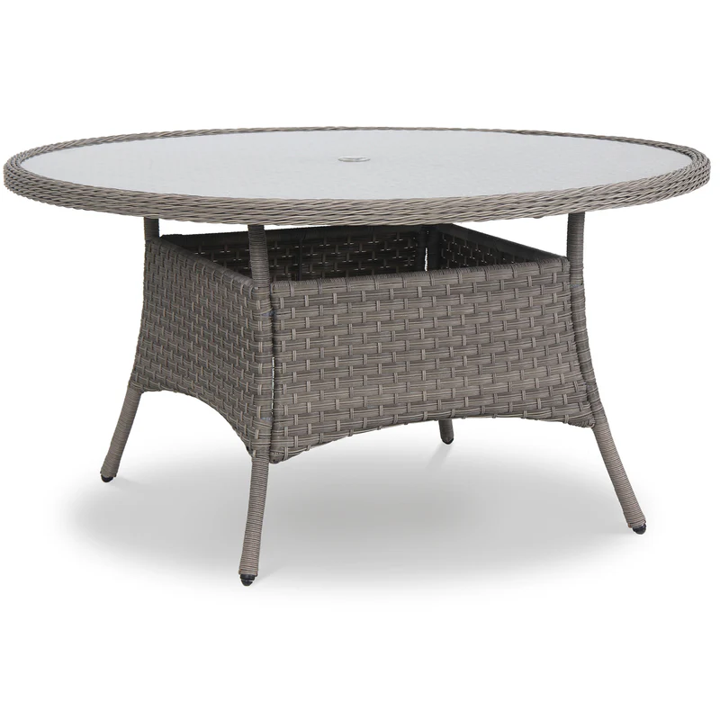 Kettler Charlbury Signature 6 Seater Round Rattan Garden Furniture Set