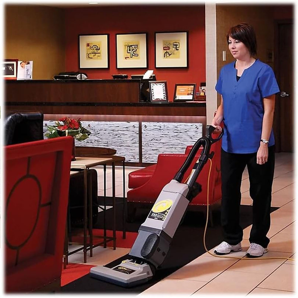 ProTeam ProForce 1500XP Bagged Upright Vacuum Cleaner