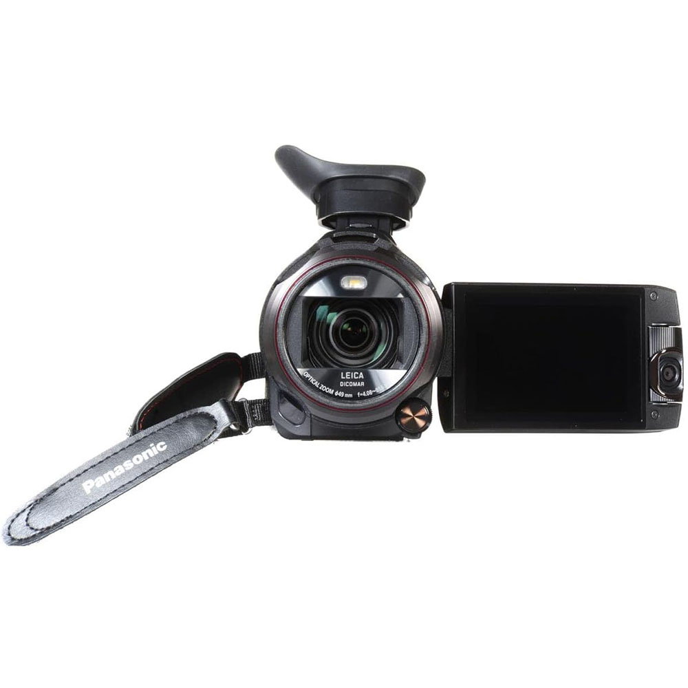 Panasonic 4K Cinema-Like Video Camera Camcorder HC-WXF991K, 20X Leica DICOMAR Lens