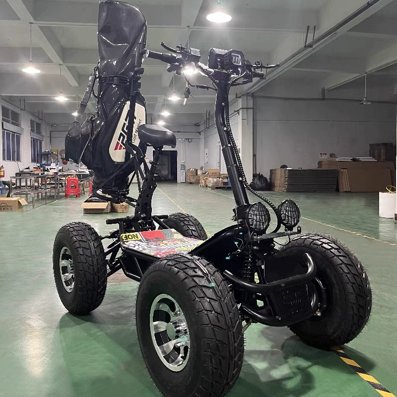 Off-Road Vehicle 4X4 Off-Road Vehicle   ATV four-wheel drive electric beach buggy All-terrain off-road mountain sightseeing vehicle Four-wheel skateboard kart