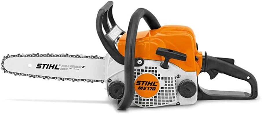 Stihl MS 170 Cylinder Chainsaw in cm3: cm³ 1200 W Guide 30 cm