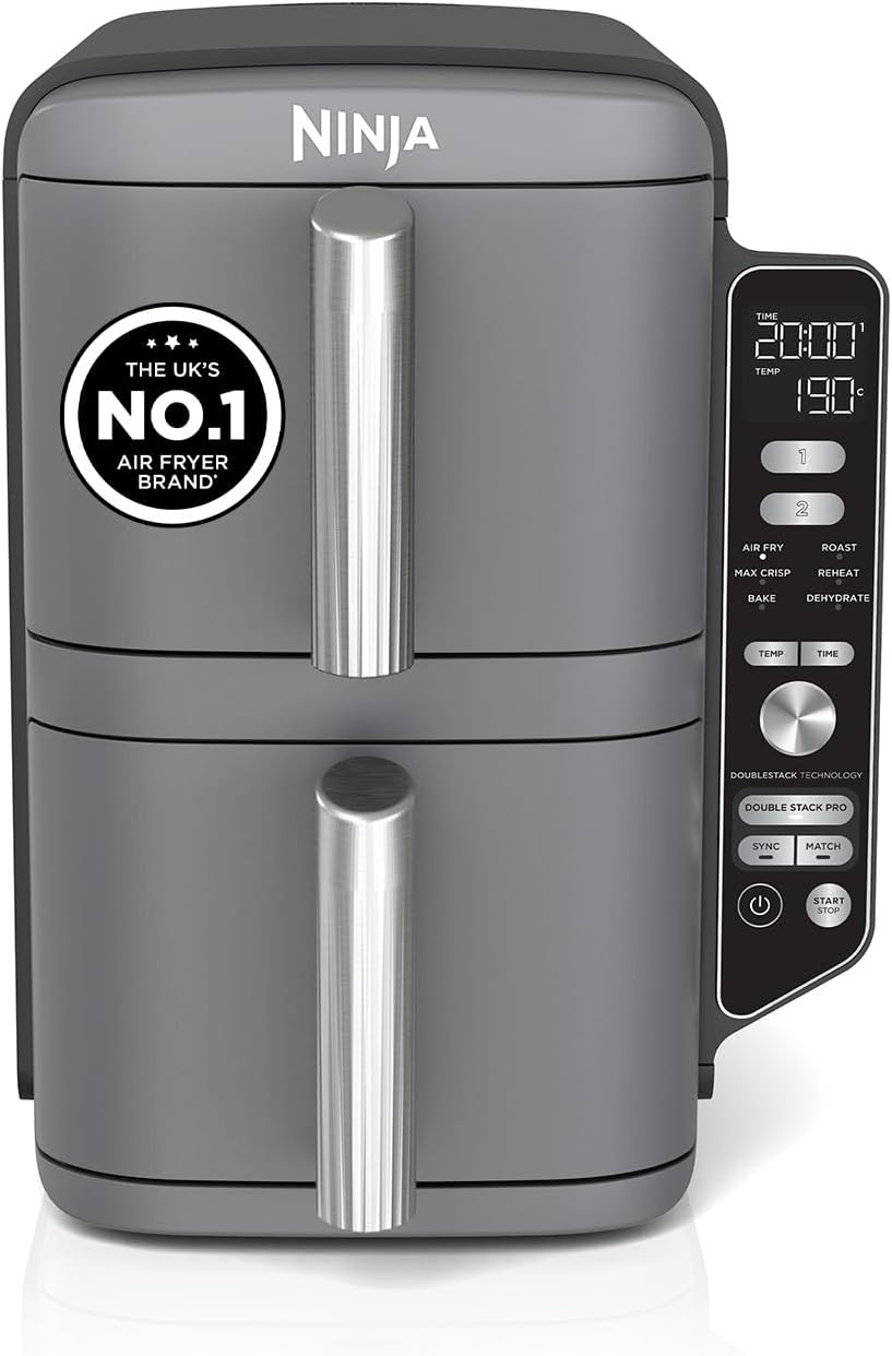 Ninja Double Stack XL 9.5L Air Fryer SL400UK